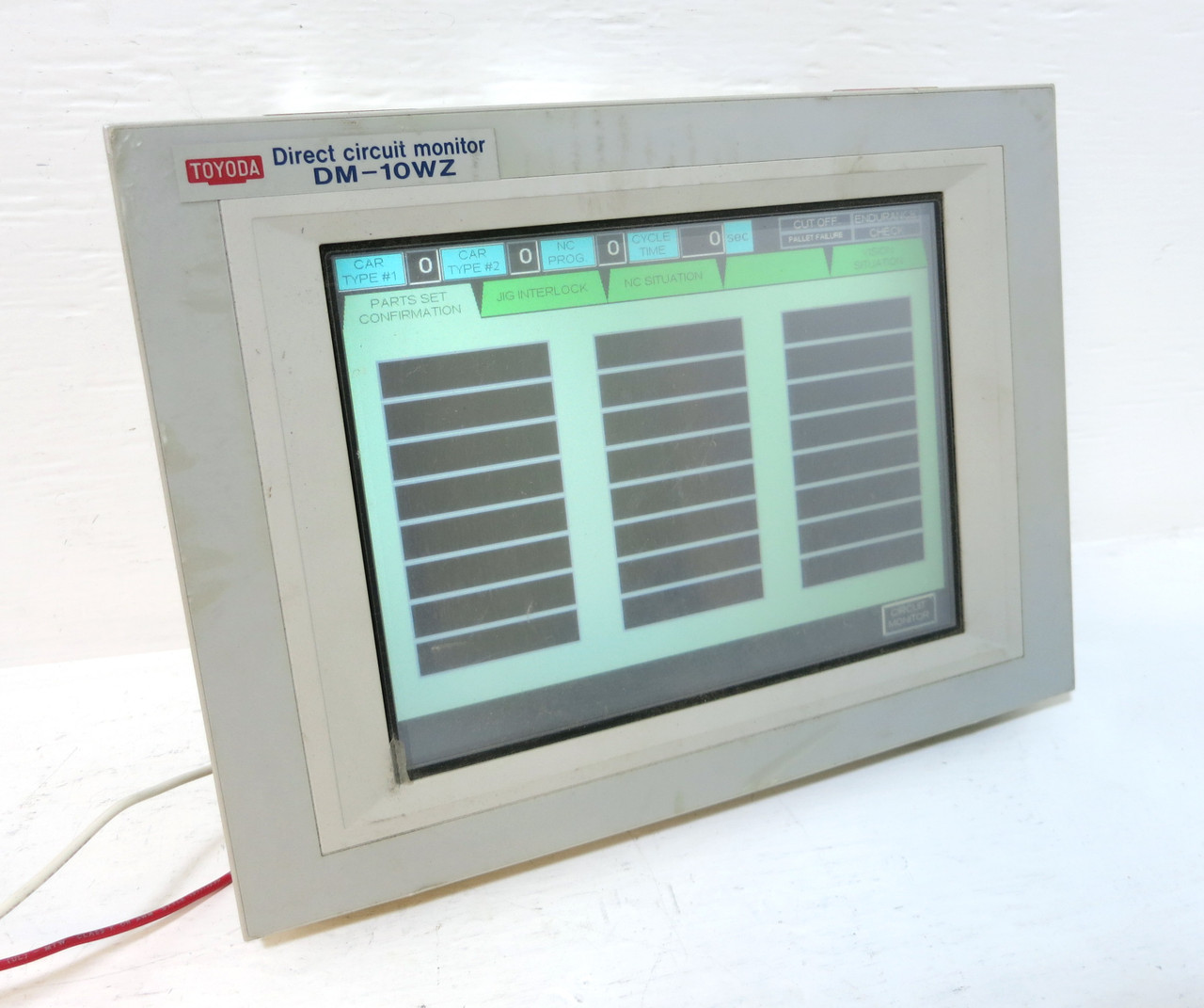 IDEC IZUMI HG3Z-JT22SF-MK1155 HMI Touch Panel Display Toyoda DM